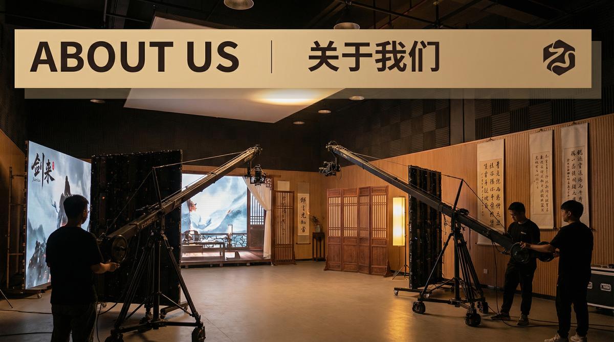 小马拉大车影视传媒公司拍摄现场