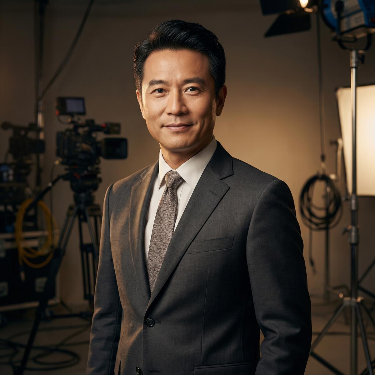 小马拉大车王浩然 - 资深制片人