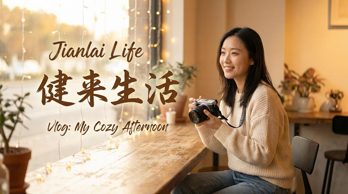 小马拉大车生活视频 - 小马拉大车生活视频分享：咖啡馆日常Vlog | 手机视频拍摄教程